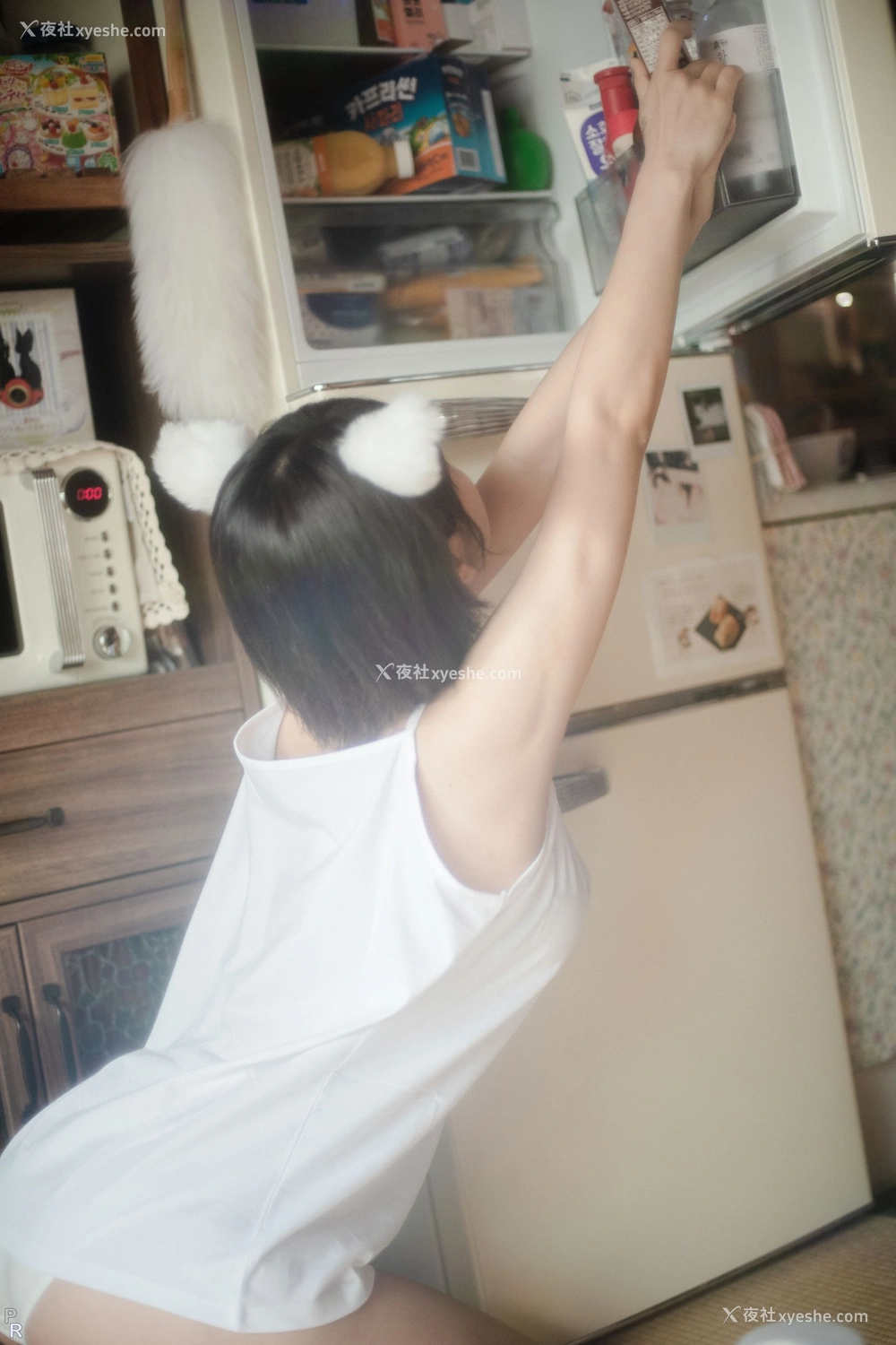 1P - [PINK RIBBON] Uuuha – My Cat – 1