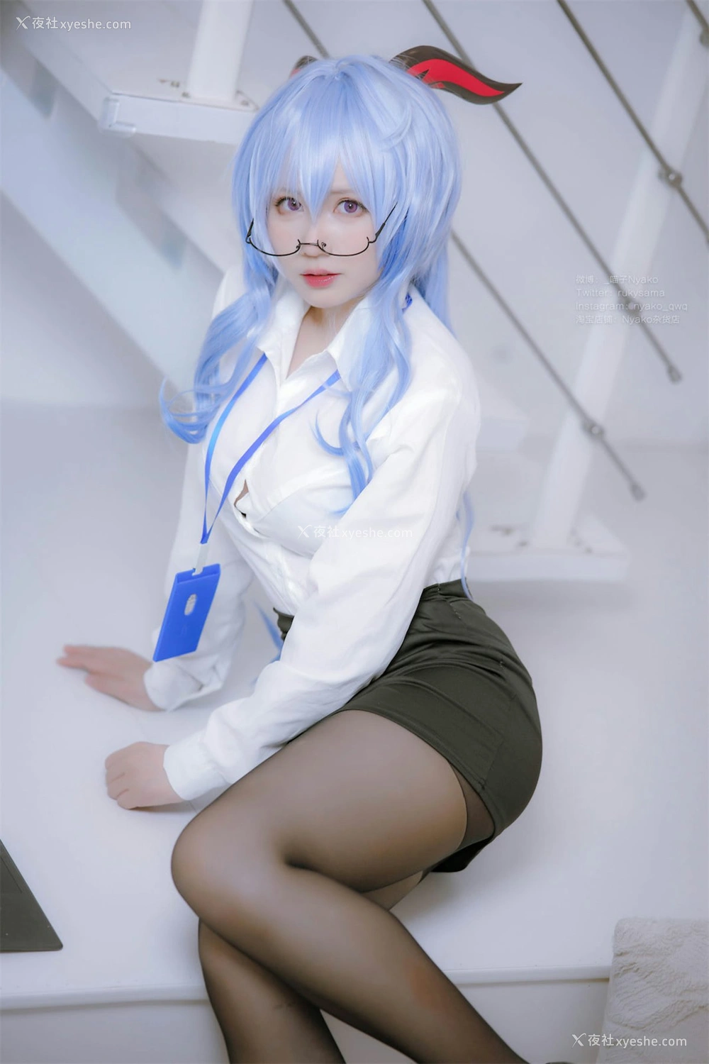 1P - Nyako喵子 – 原神甘雨OL