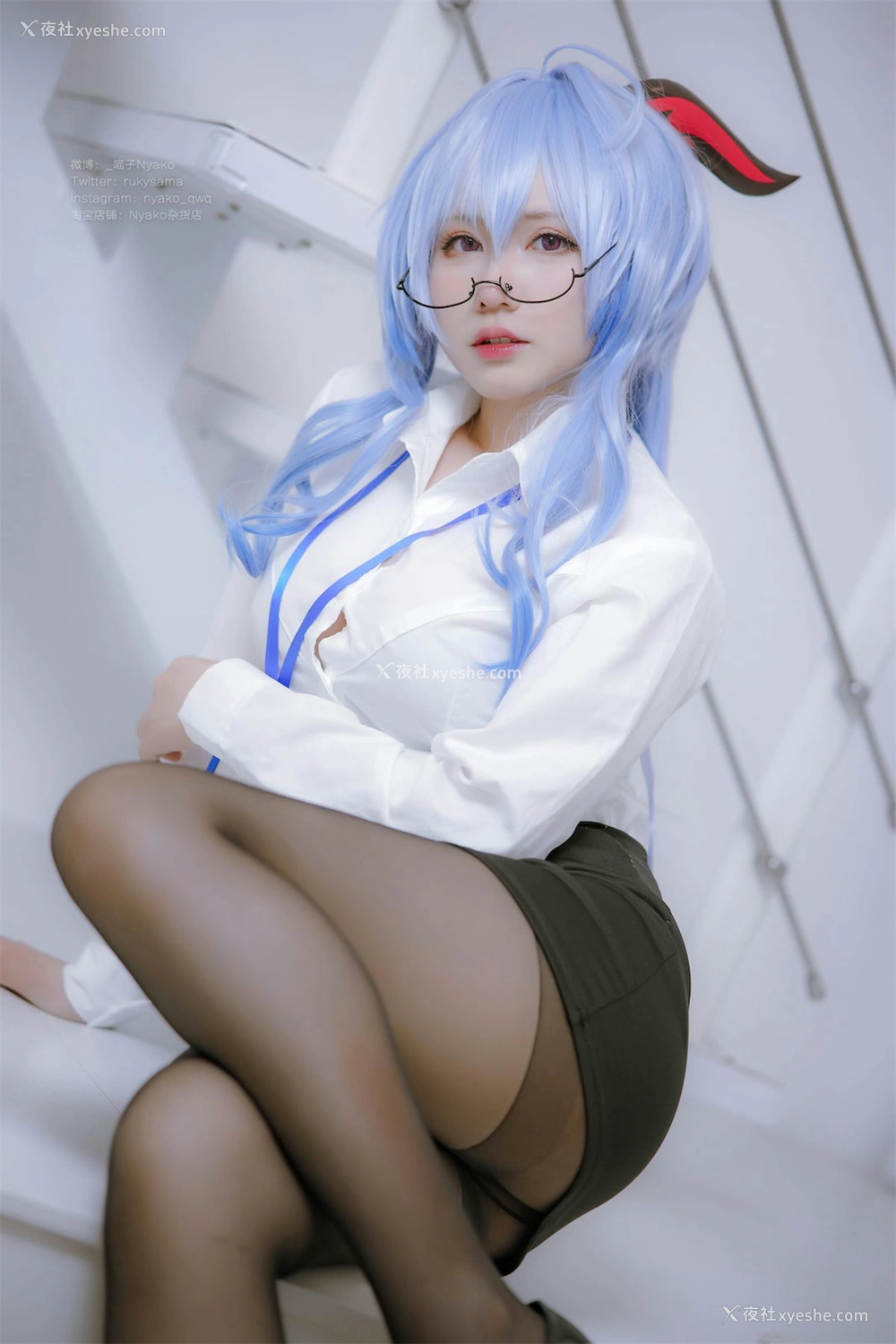 1P - Nyako喵子 – 原神甘雨OL