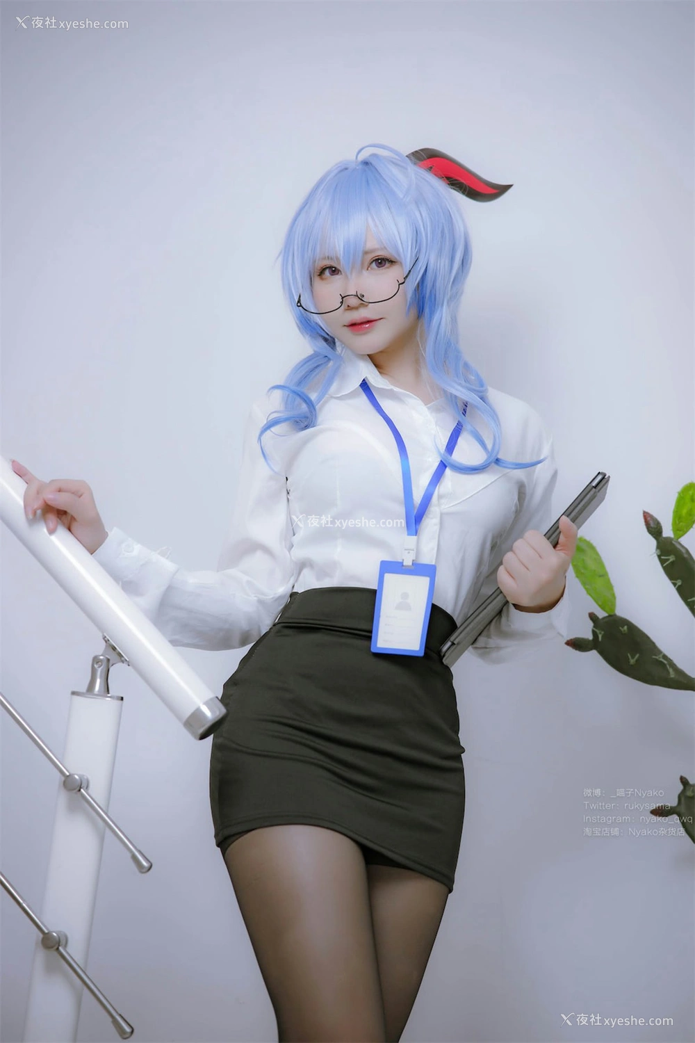 1P - Nyako喵子 – 原神甘雨OL