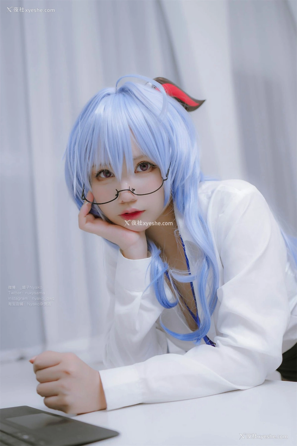 1P - Nyako喵子 – 原神甘雨OL