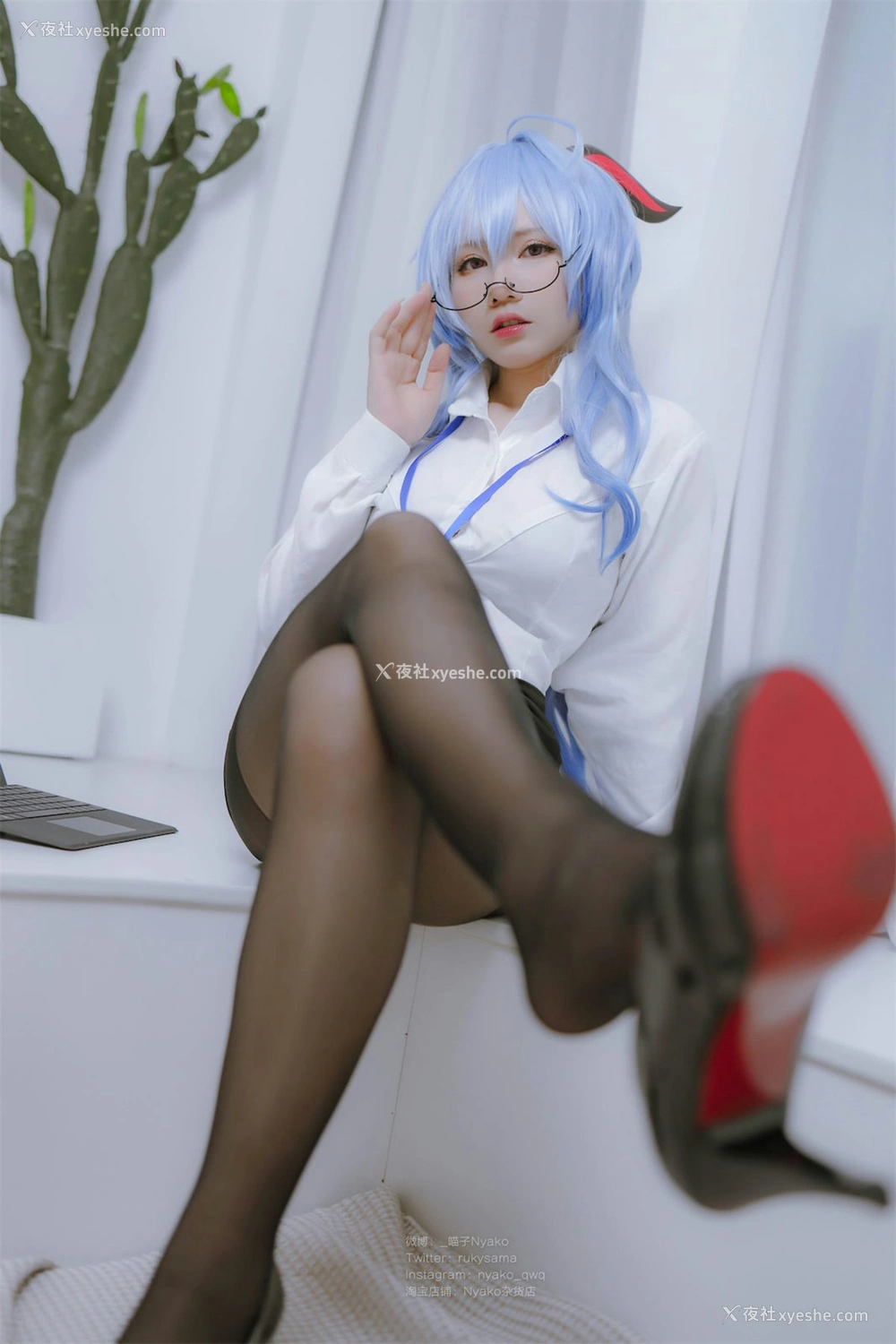 1P - Nyako喵子 – 原神甘雨OL