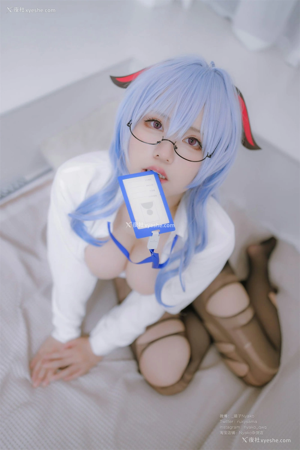 1P - Nyako喵子 – 原神甘雨OL