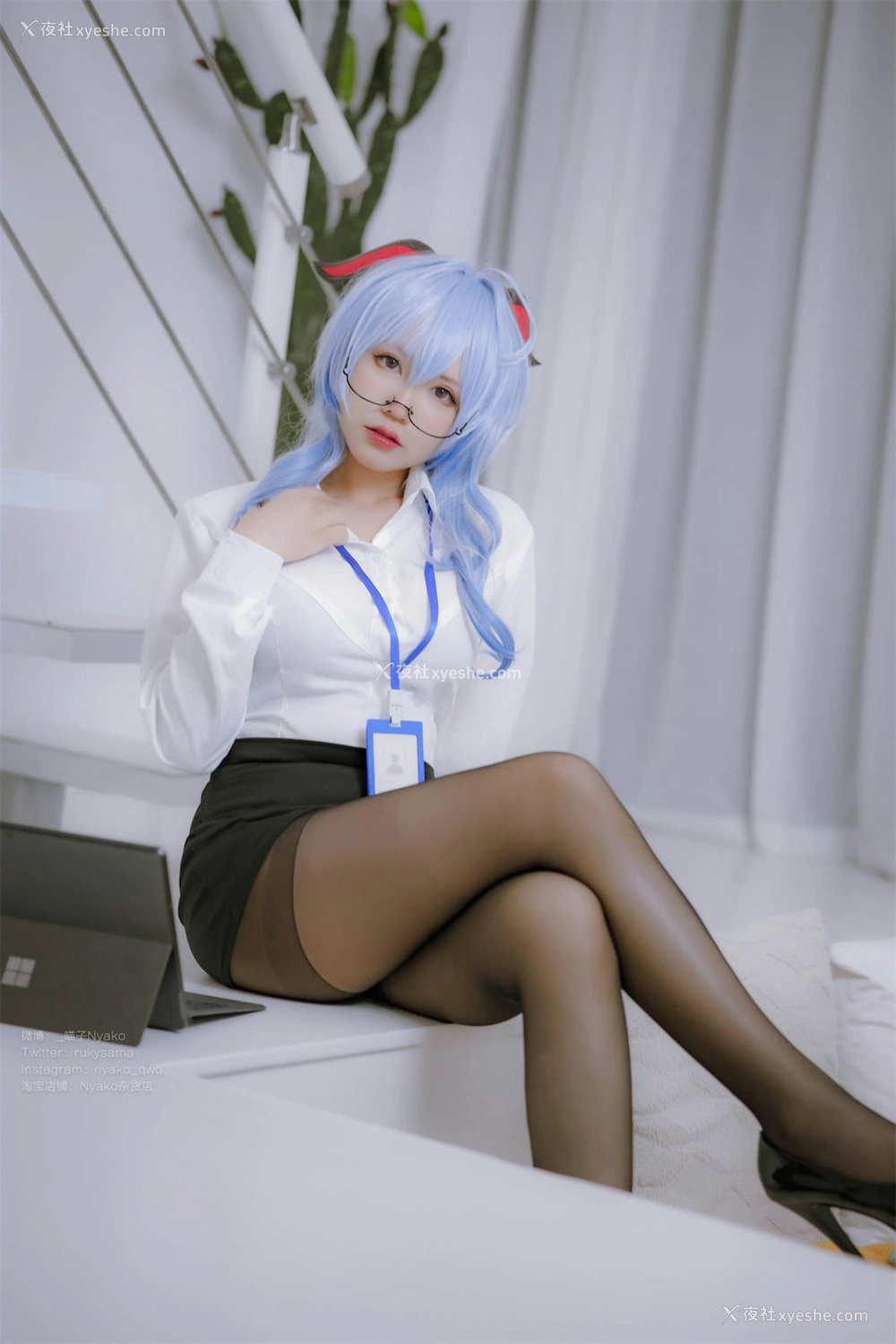 1P - Nyako喵子 – 原神甘雨OL