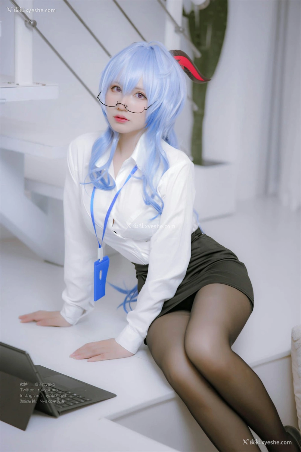 1P - Nyako喵子 – 原神甘雨OL