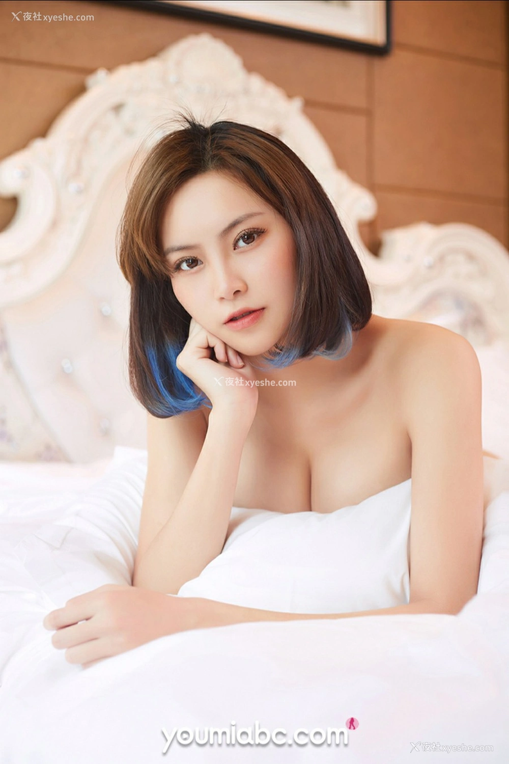 1P - [YouMi尤蜜] 徐文君 香闺艳福