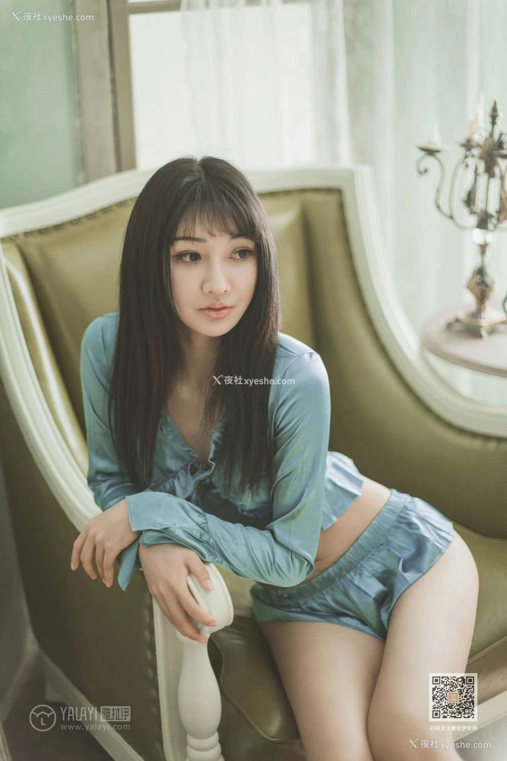 1P - [YALAYI雅拉伊] Y526 韩熙 坐我身边