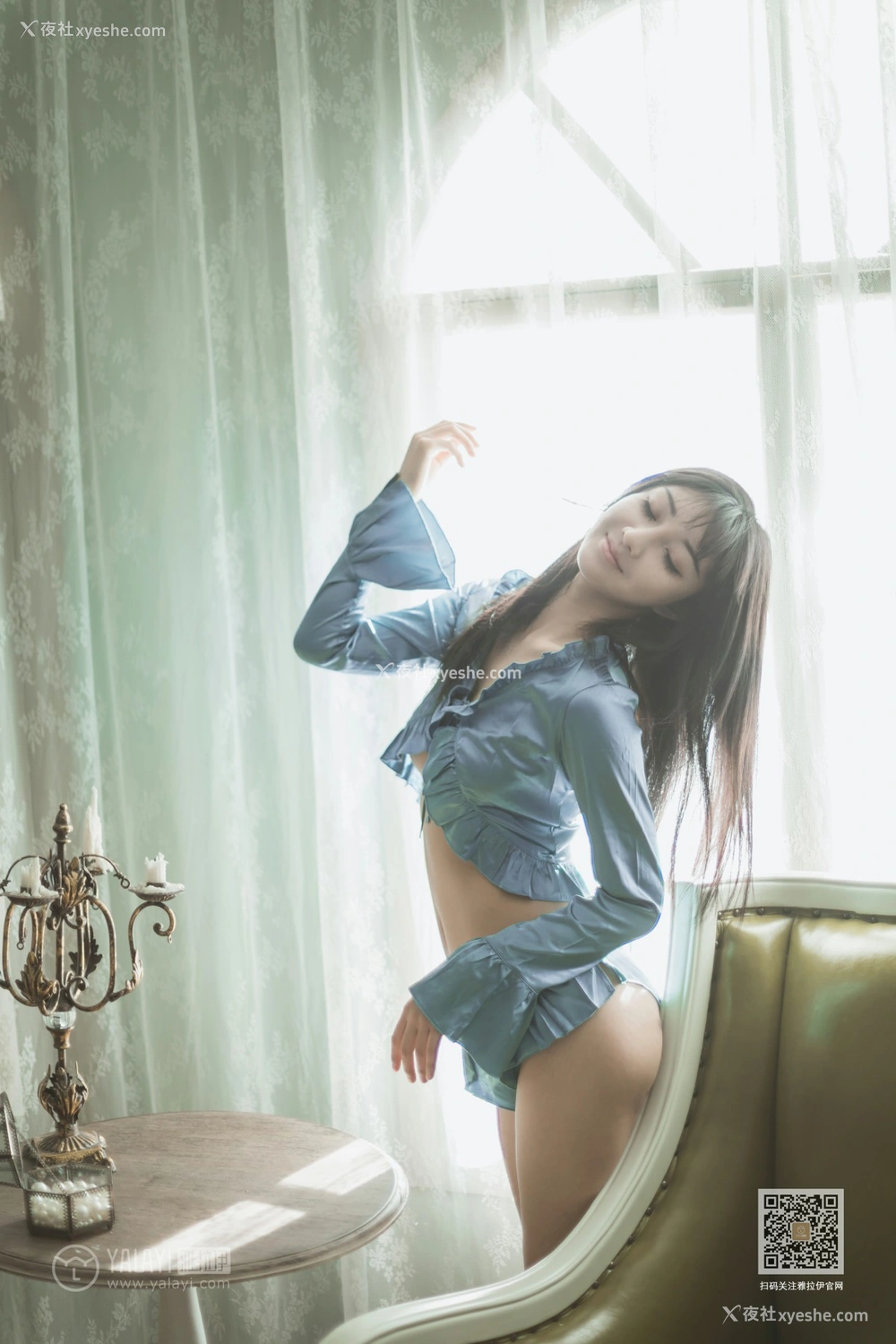 1P - [YALAYI雅拉伊] Y526 韩熙 坐我身边