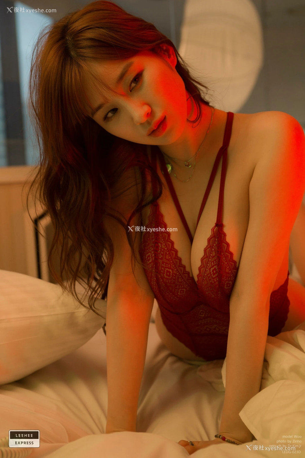 1P - [LeeheeExpress]153 LEDG-023B Woo