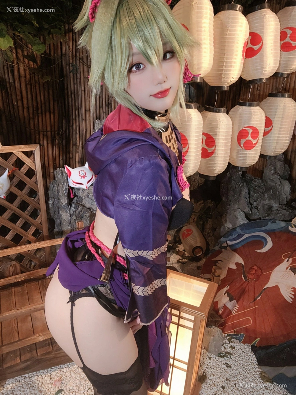 1P - 七七娜娜子 – 久岐忍同人