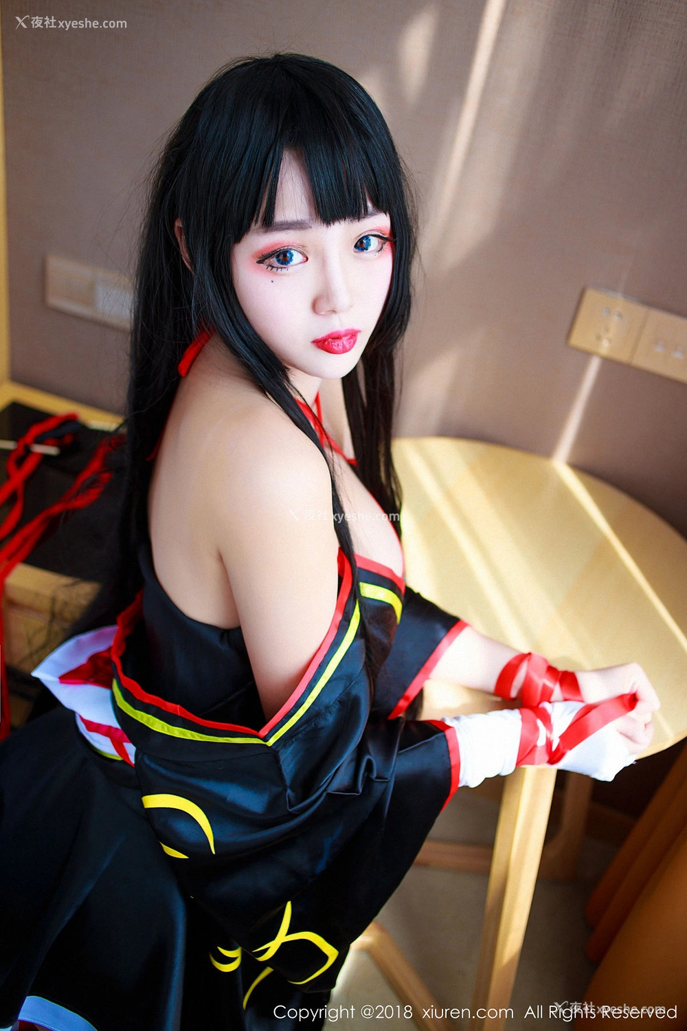 1P - [XIUREN秀人网] No.1118 米粒米粒