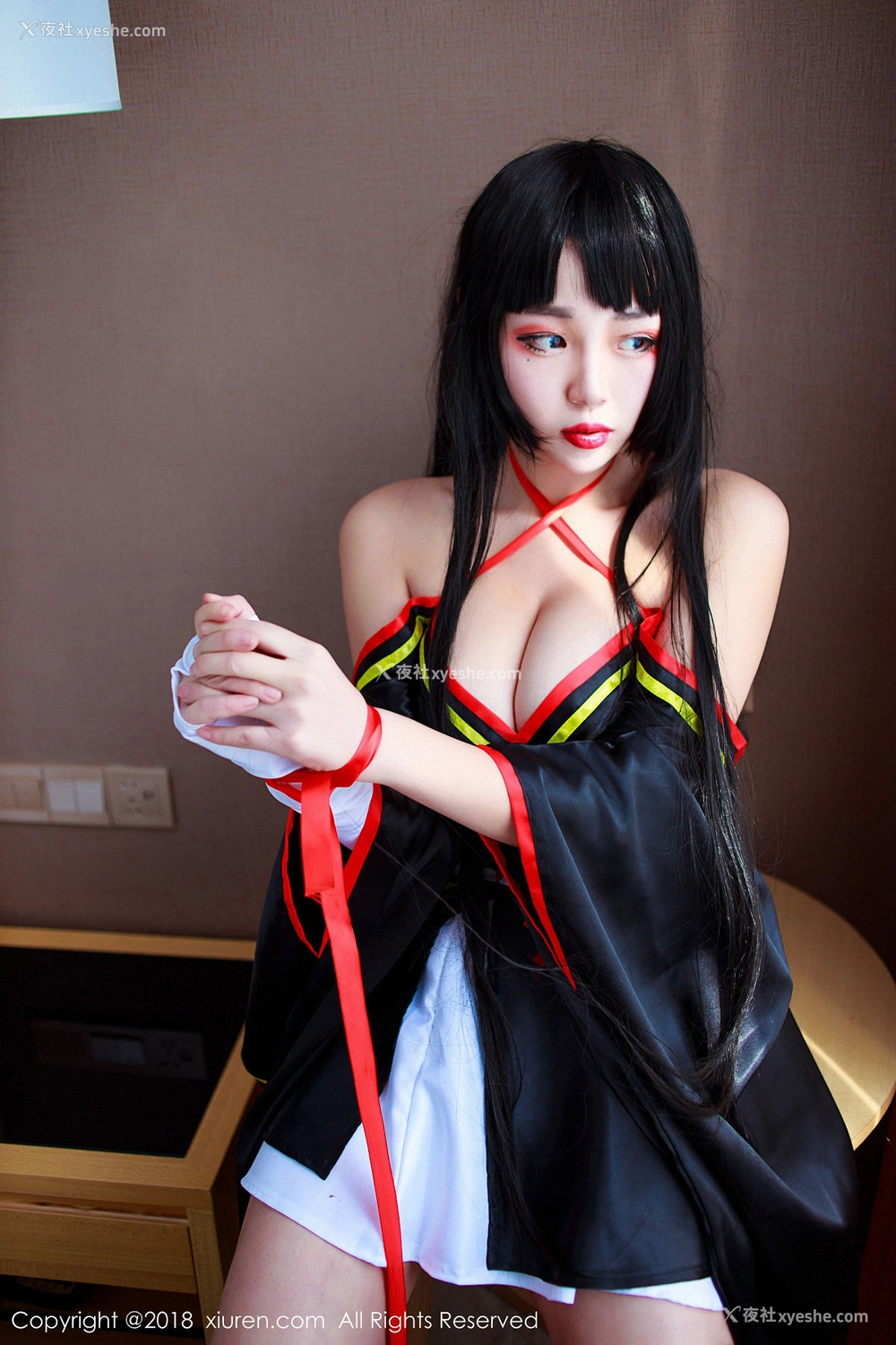 1P - [XIUREN秀人网] No.1118 米粒米粒