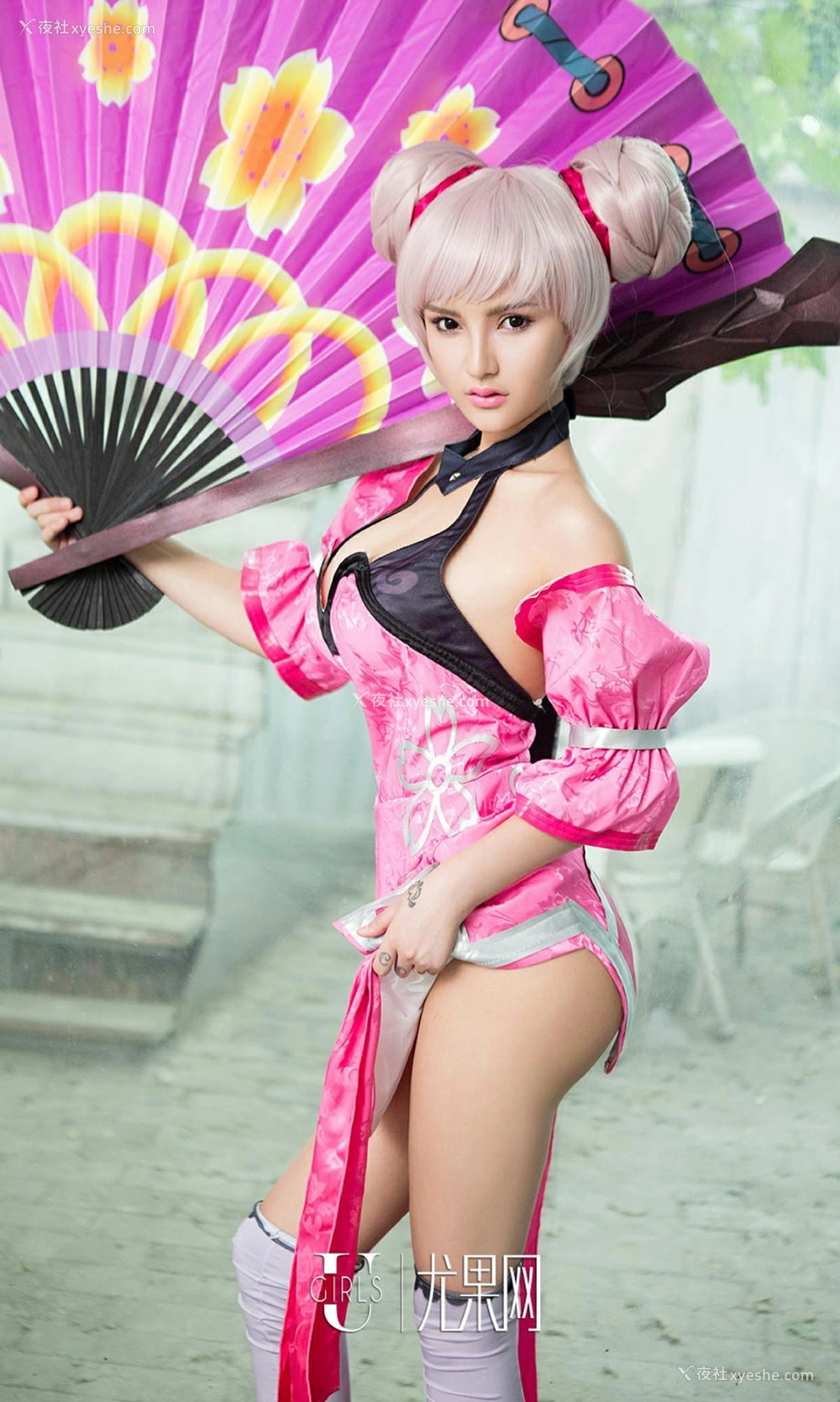 1P - [Ugirls爱尤物] No.780 戴妮 恋之微风