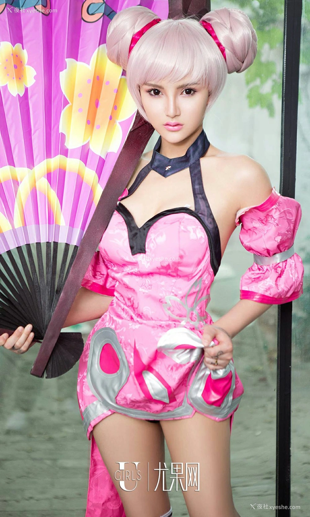 1P - [Ugirls爱尤物] No.780 戴妮 恋之微风