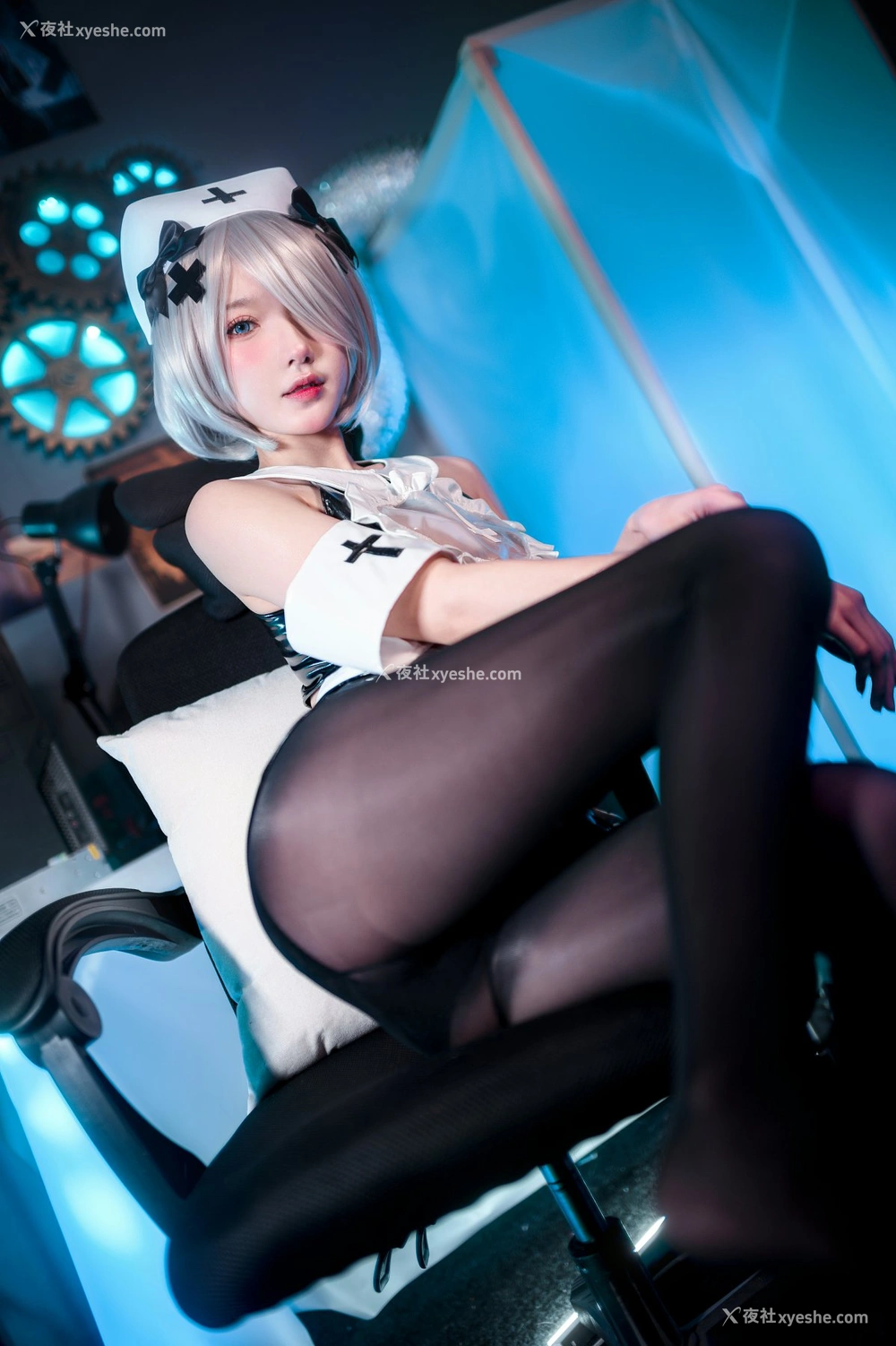1P - 阿包也是兔娘 – 03月舰长 阿包护士