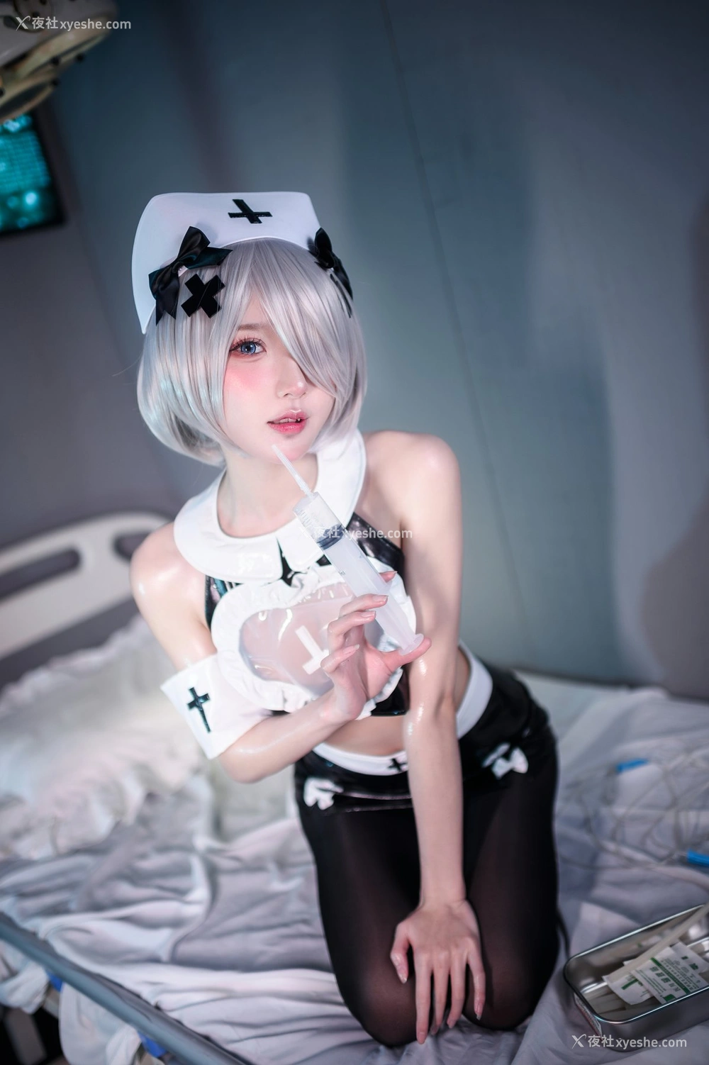 1P - 阿包也是兔娘 – 03月舰长 阿包护士