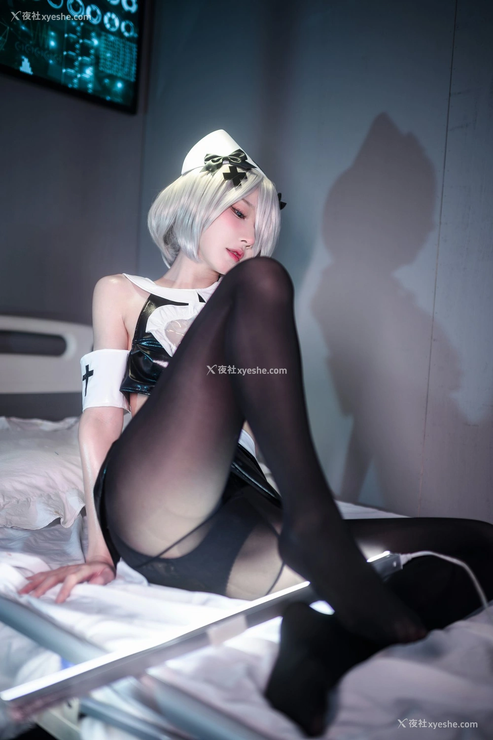 1P - 阿包也是兔娘 – 03月舰长 阿包护士