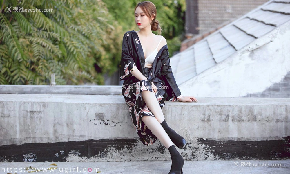 1P - [Ugirls尤果网]爱尤物 No.1638 Coral 穿越我心中的每个角落