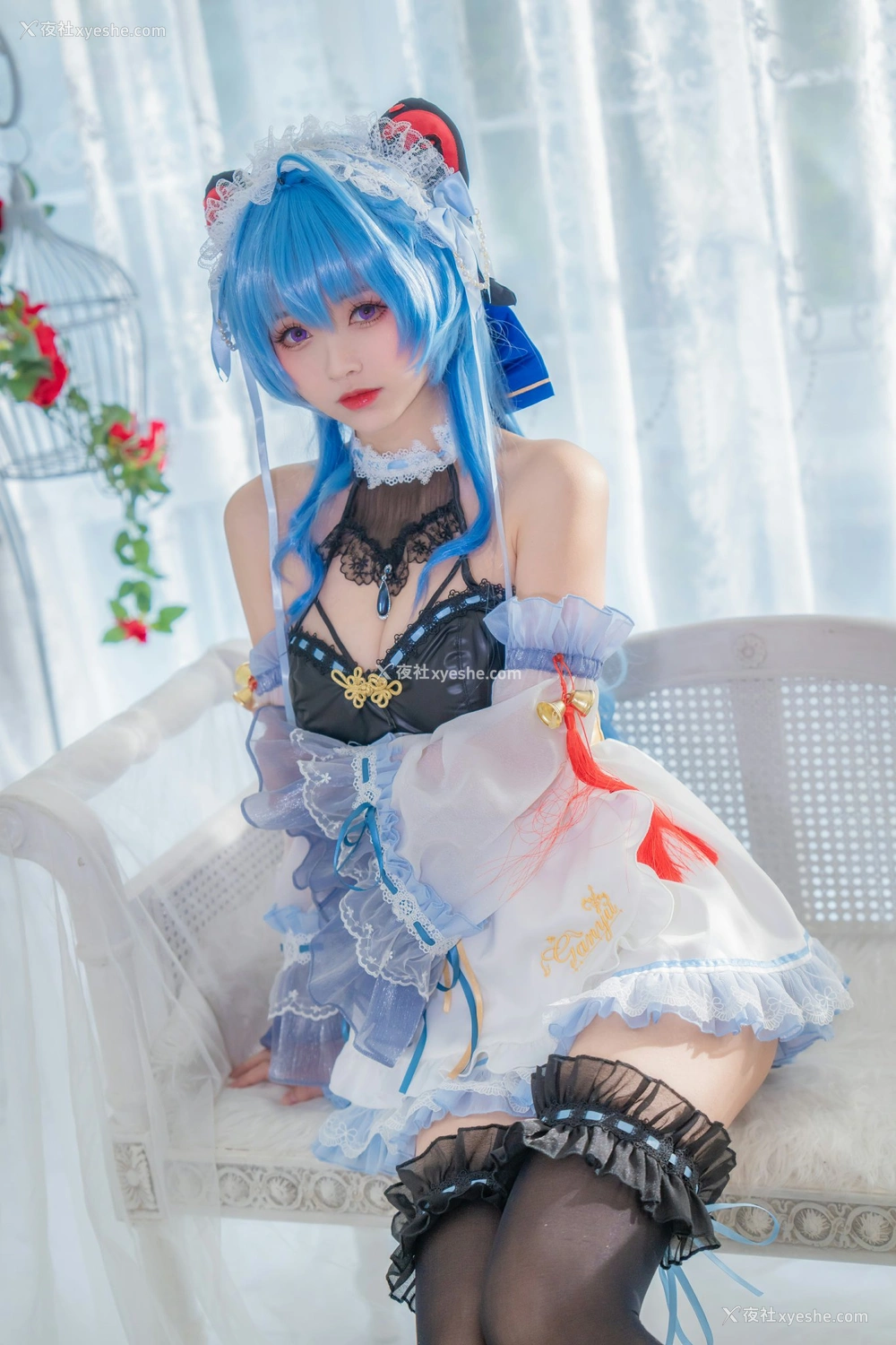 1P - 大大卷卷小卷 – 甘雨女仆