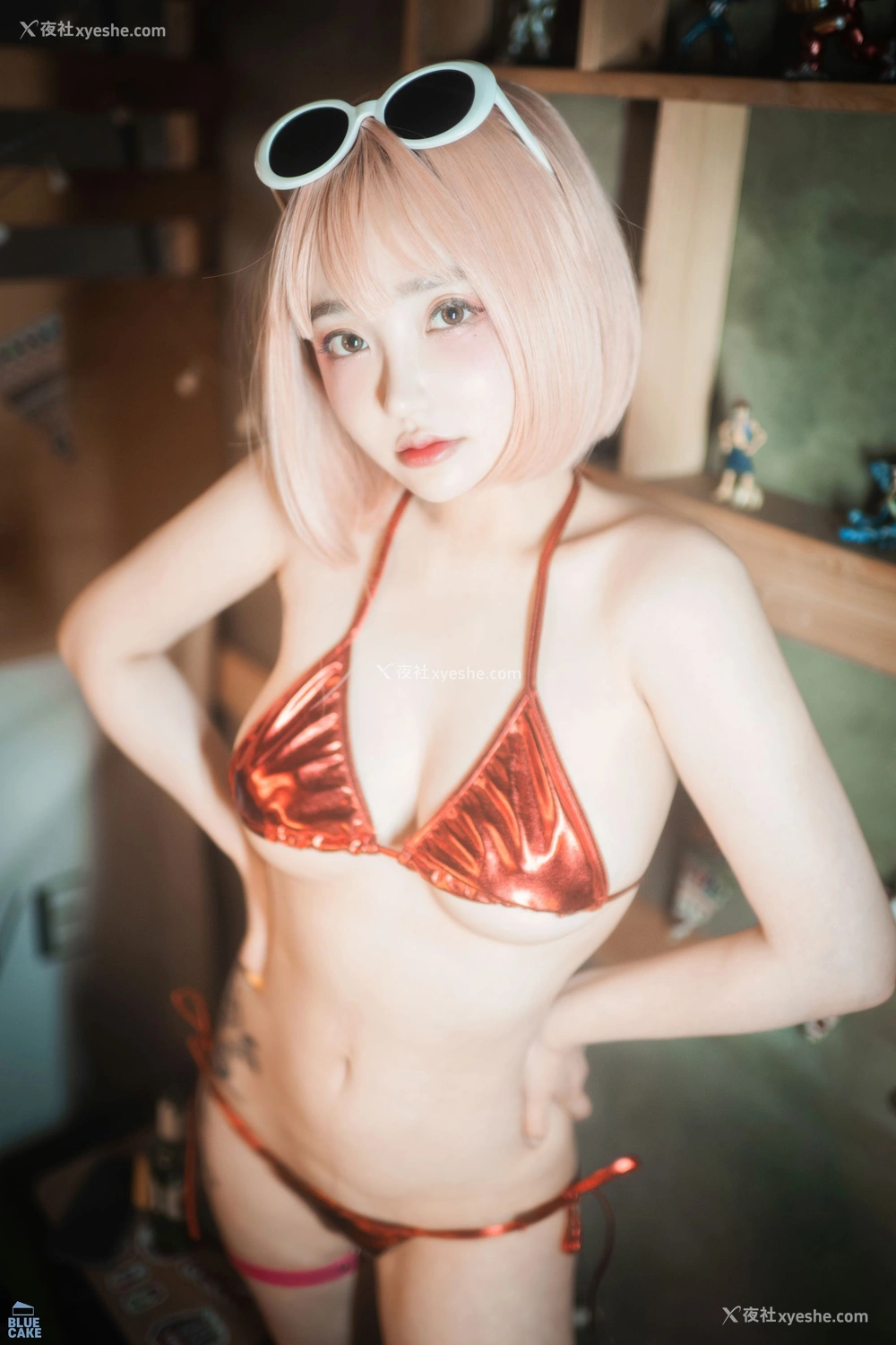 1P - [BLUECAKE] Yeeun – CODE 002 MINI