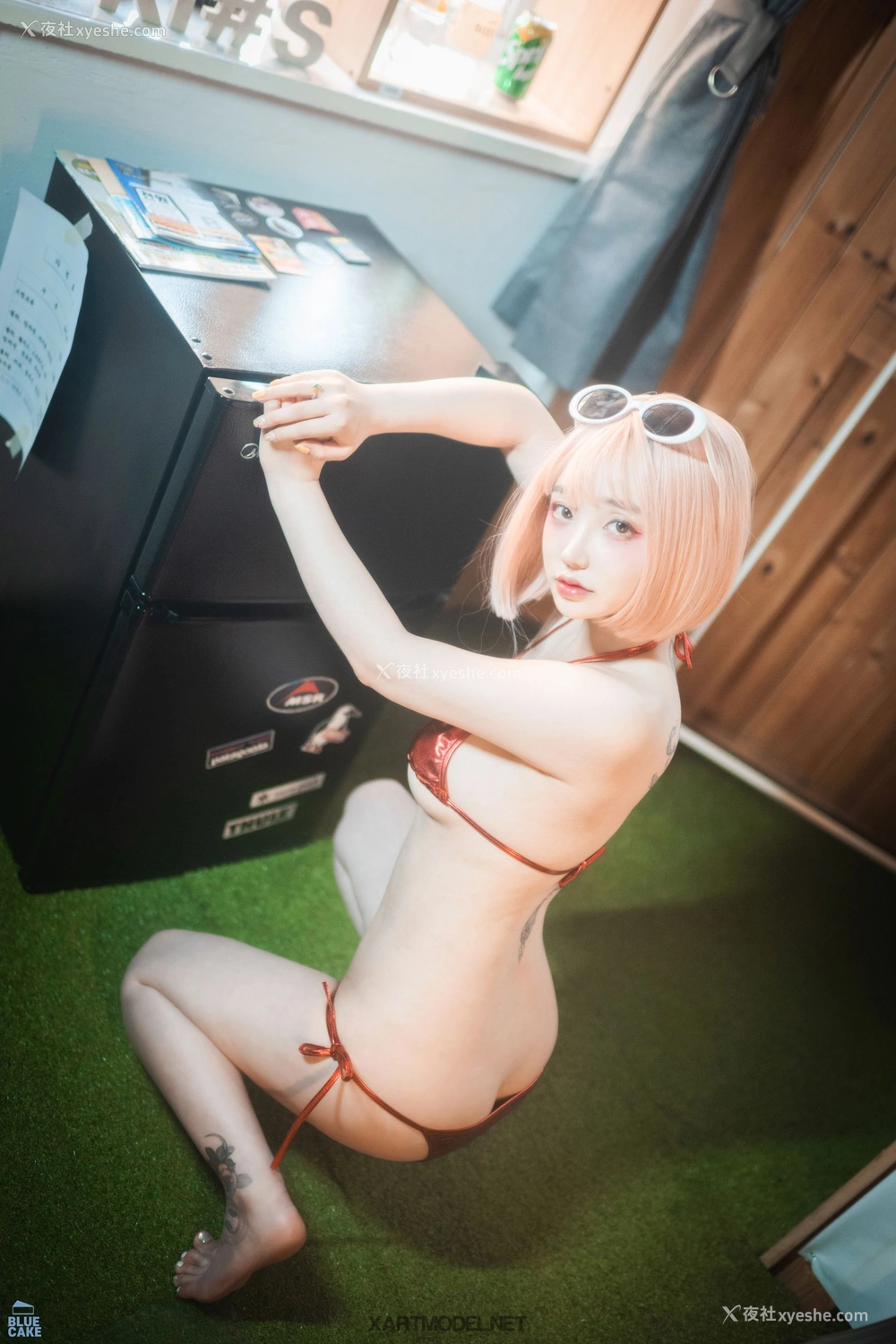 1P - [BLUECAKE] Yeeun – CODE 002 MINI