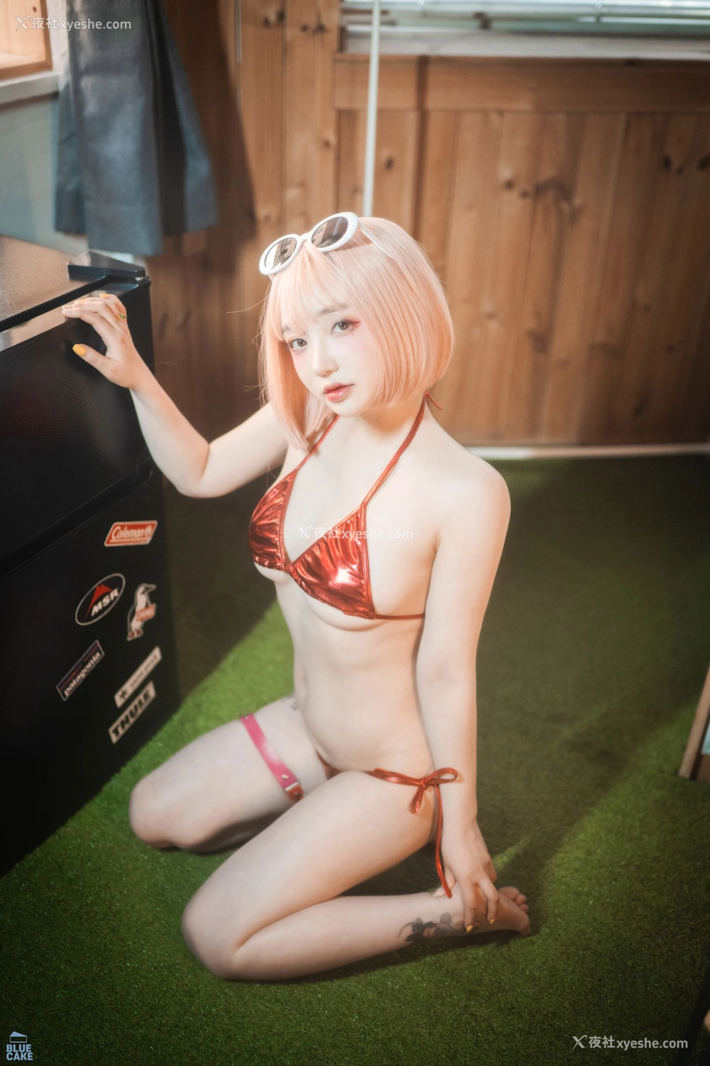 1P - [BLUECAKE] Yeeun – CODE 002 MINI