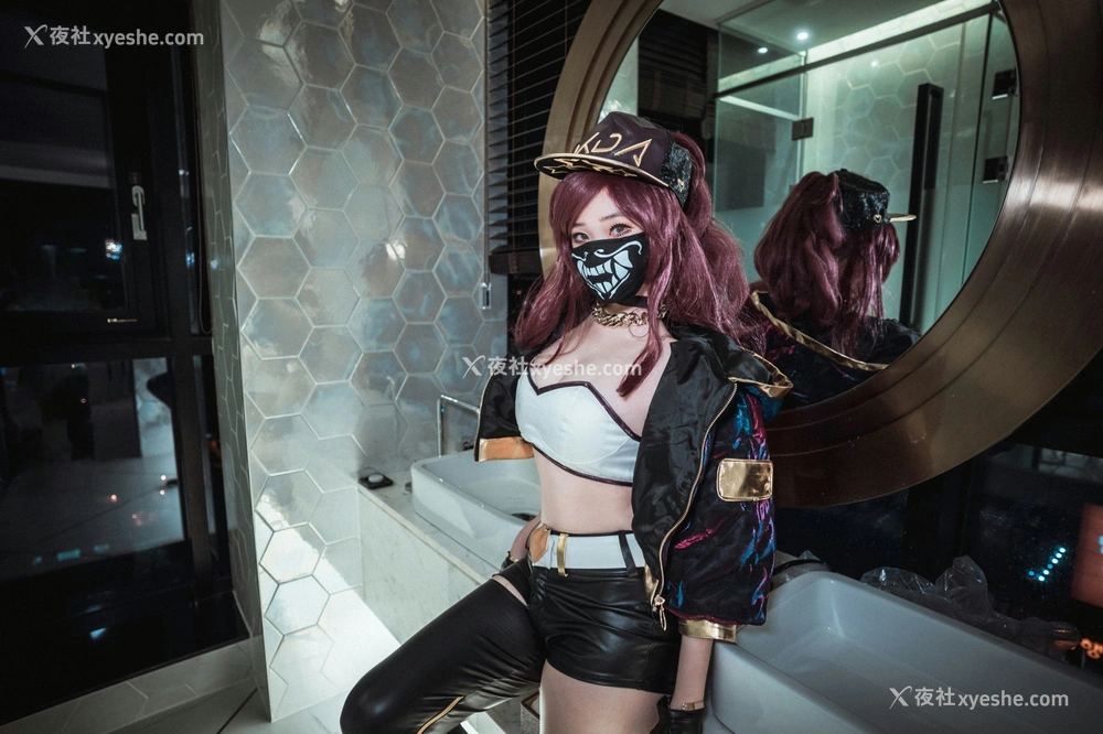 1P - BamBi NO.009 KDA_Akali