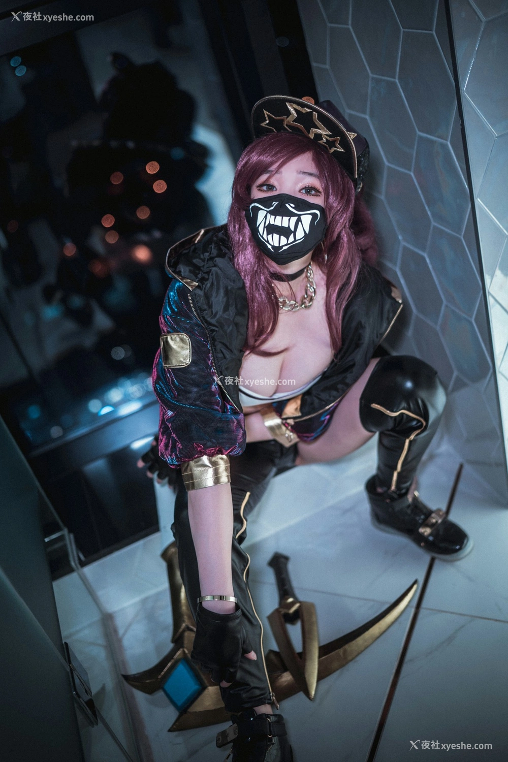 1P - BamBi NO.009 KDA_Akali