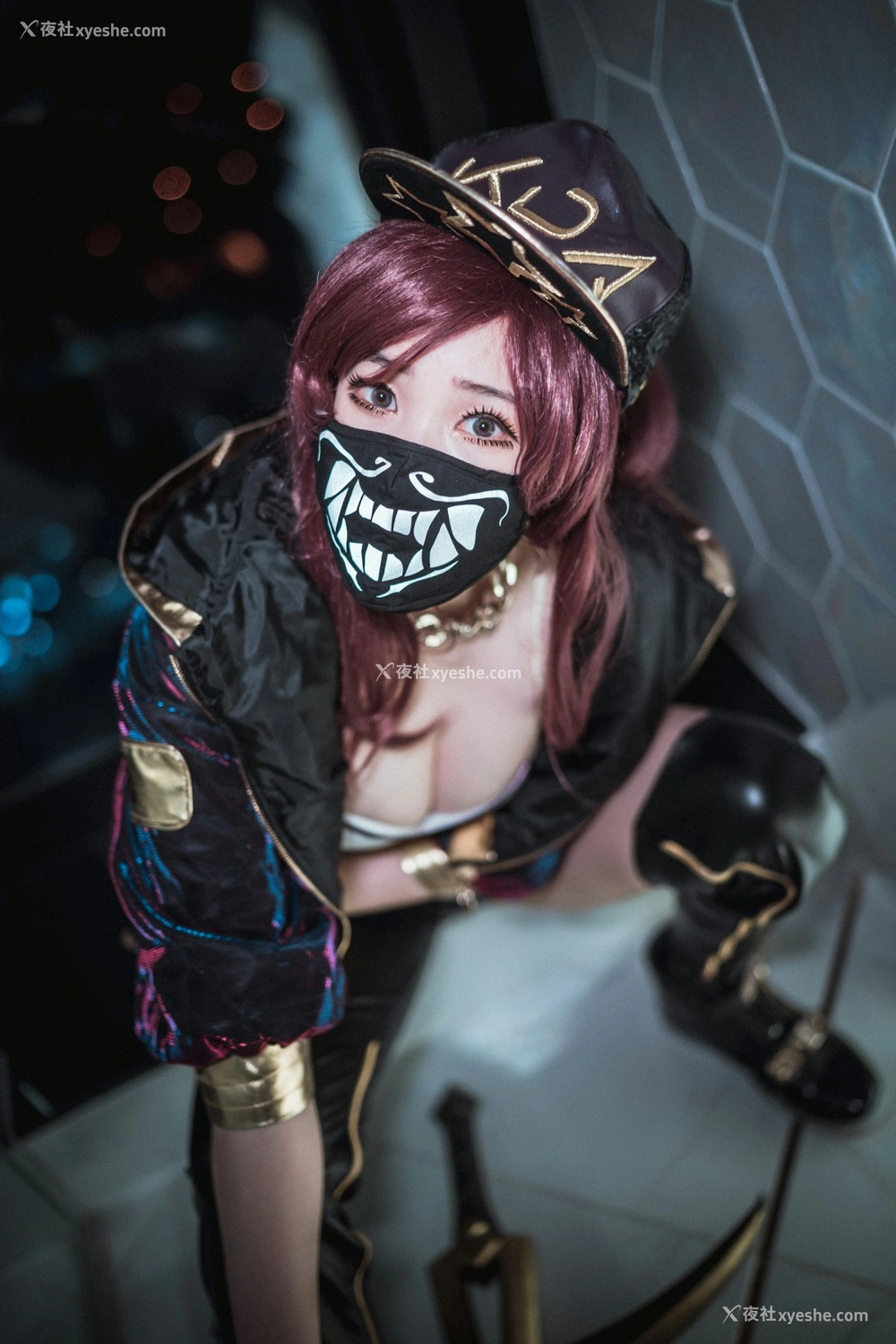 1P - BamBi NO.009 KDA_Akali