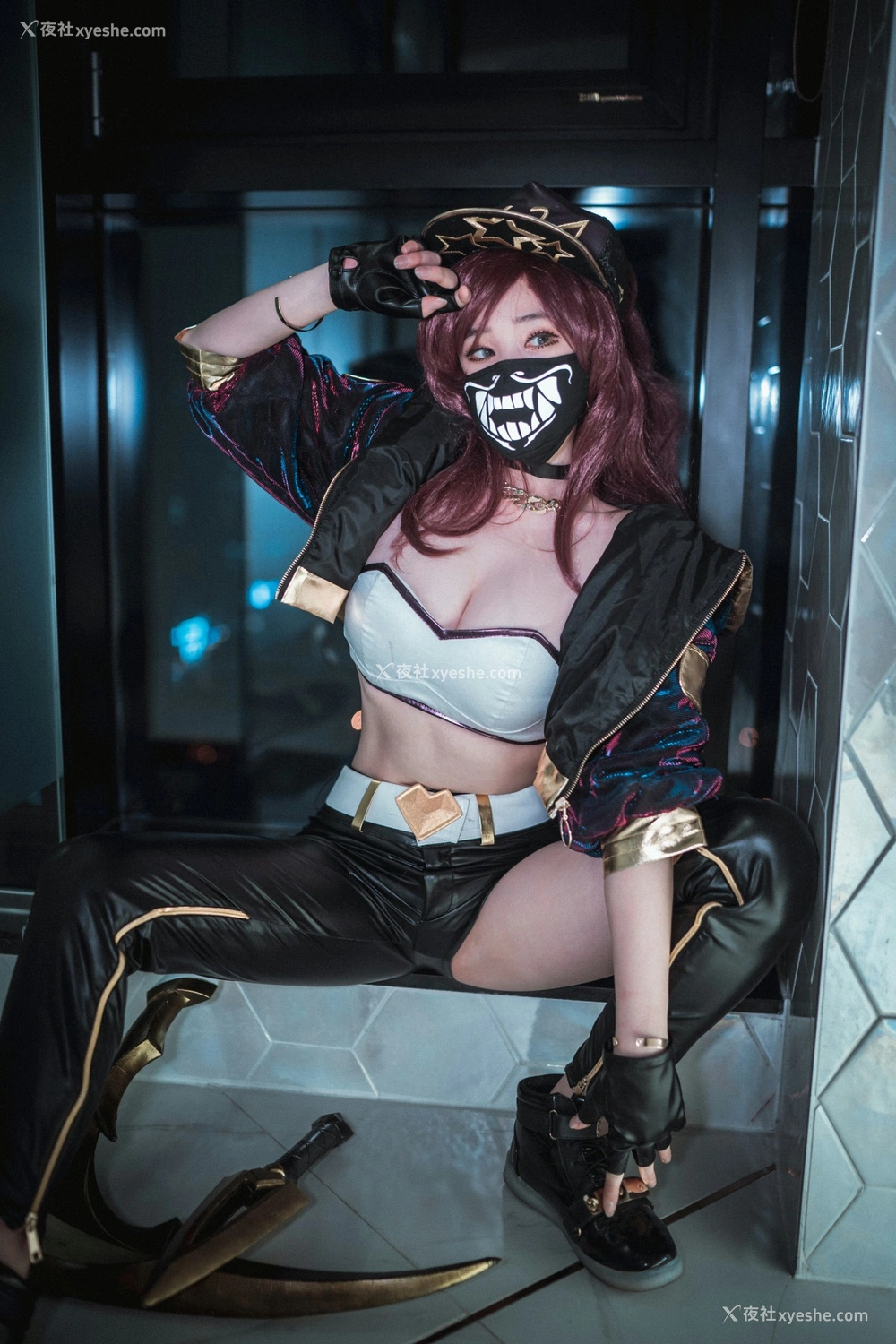 1P - BamBi NO.009 KDA_Akali