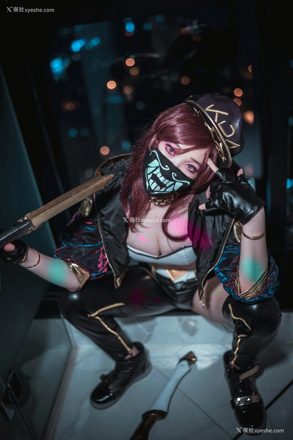 1P - BamBi NO.009 KDA_Akali