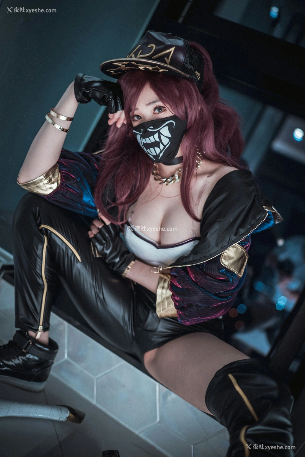 1P - BamBi NO.009 KDA_Akali
