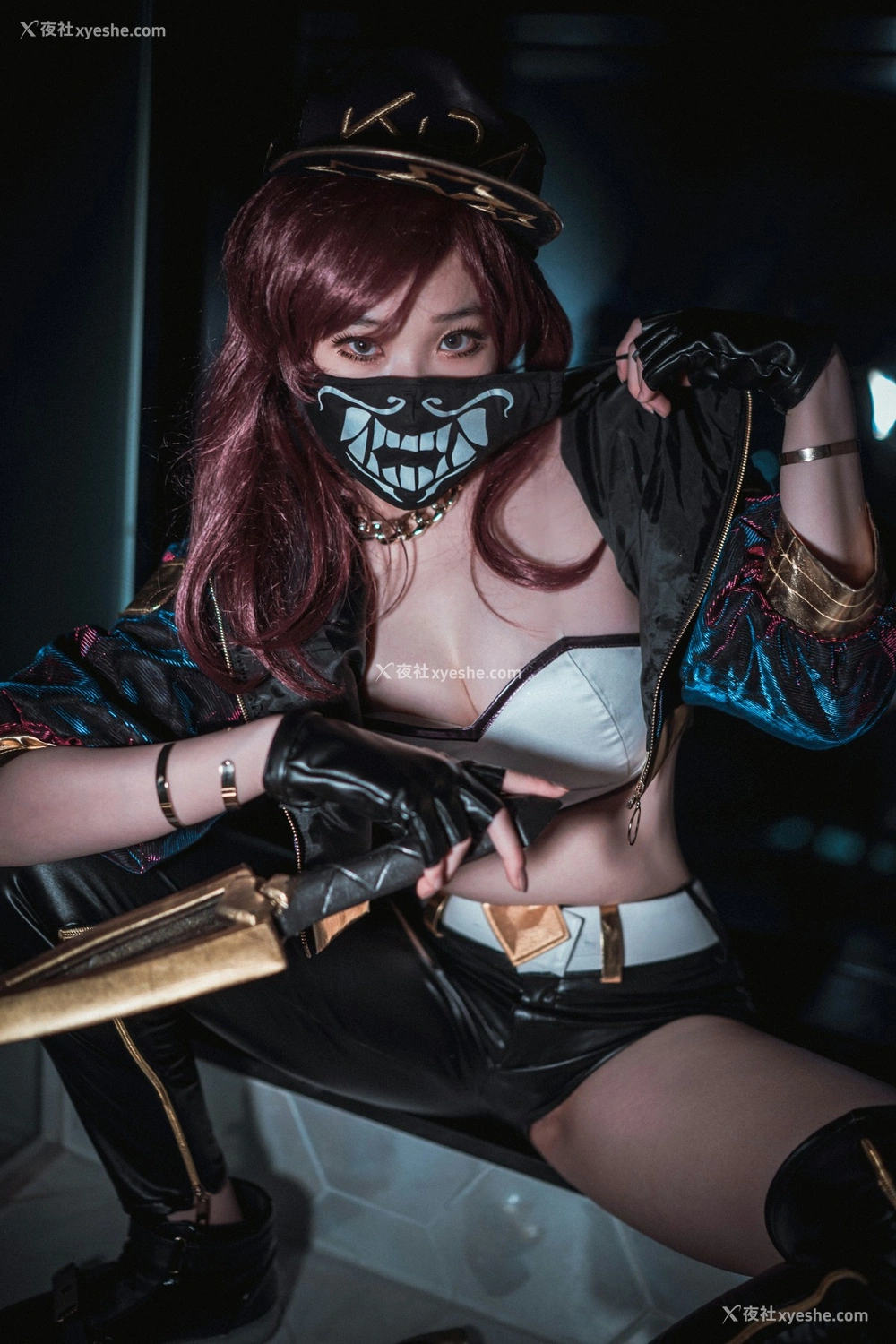 1P - BamBi NO.009 KDA_Akali