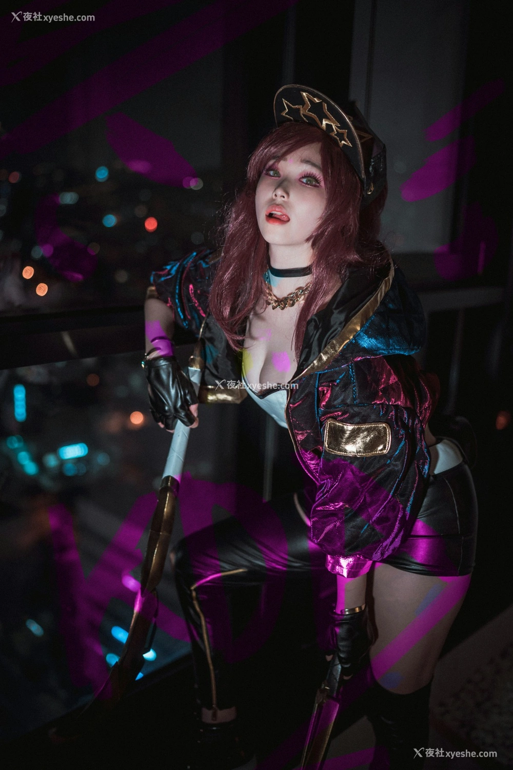 1P - BamBi NO.009 KDA_Akali
