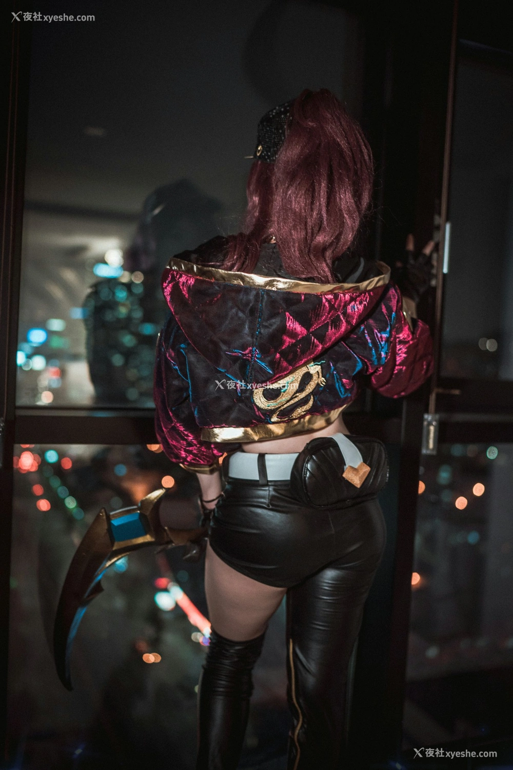 1P - BamBi NO.009 KDA_Akali