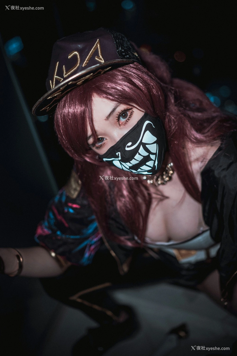 1P - BamBi NO.009 KDA_Akali