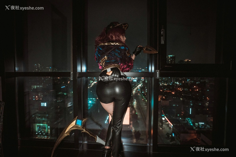 1P - BamBi NO.009 KDA_Akali
