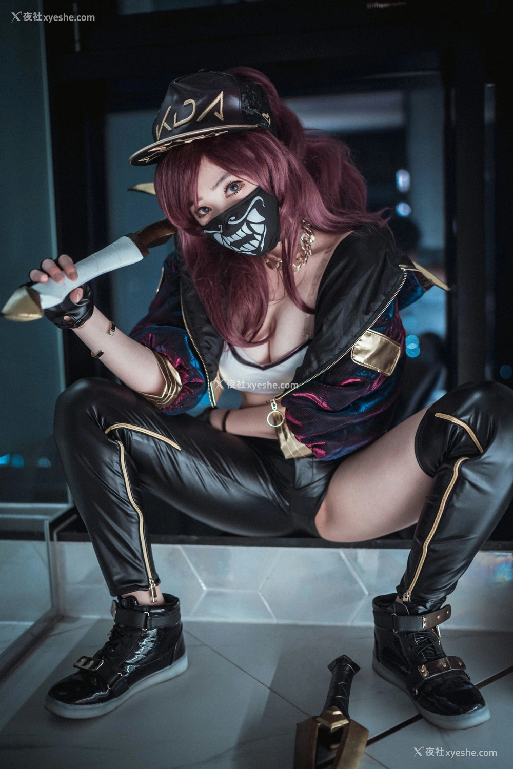 1P - BamBi NO.009 KDA_Akali