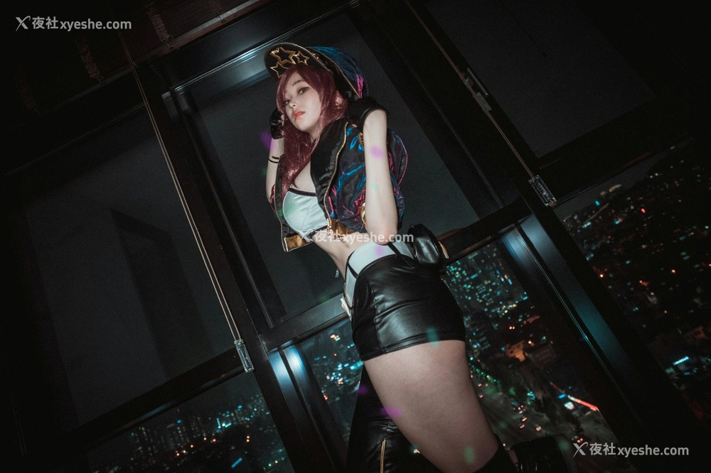 1P - BamBi NO.009 KDA_Akali
