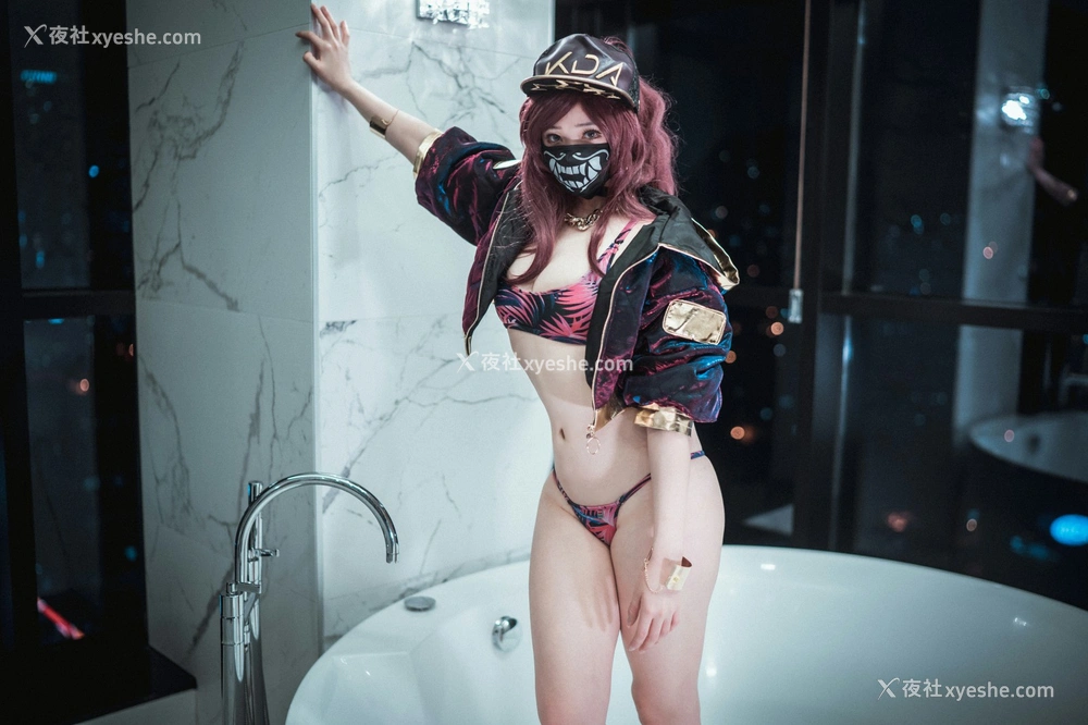 1P - BamBi NO.009 KDA_Akali