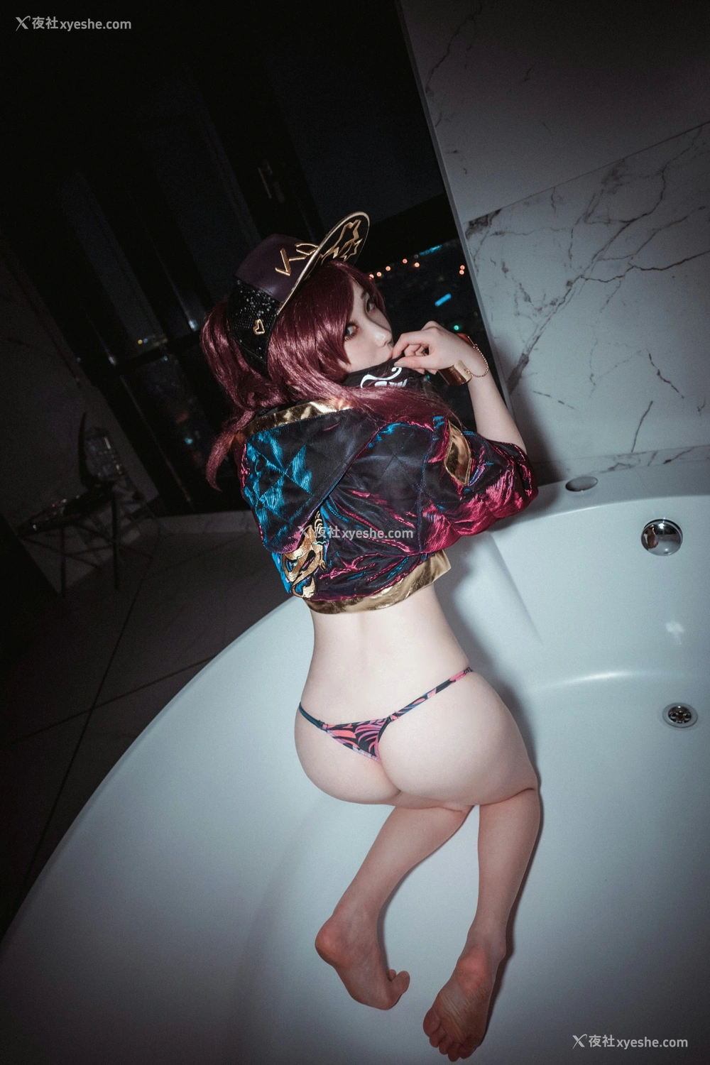 1P - BamBi NO.009 KDA_Akali