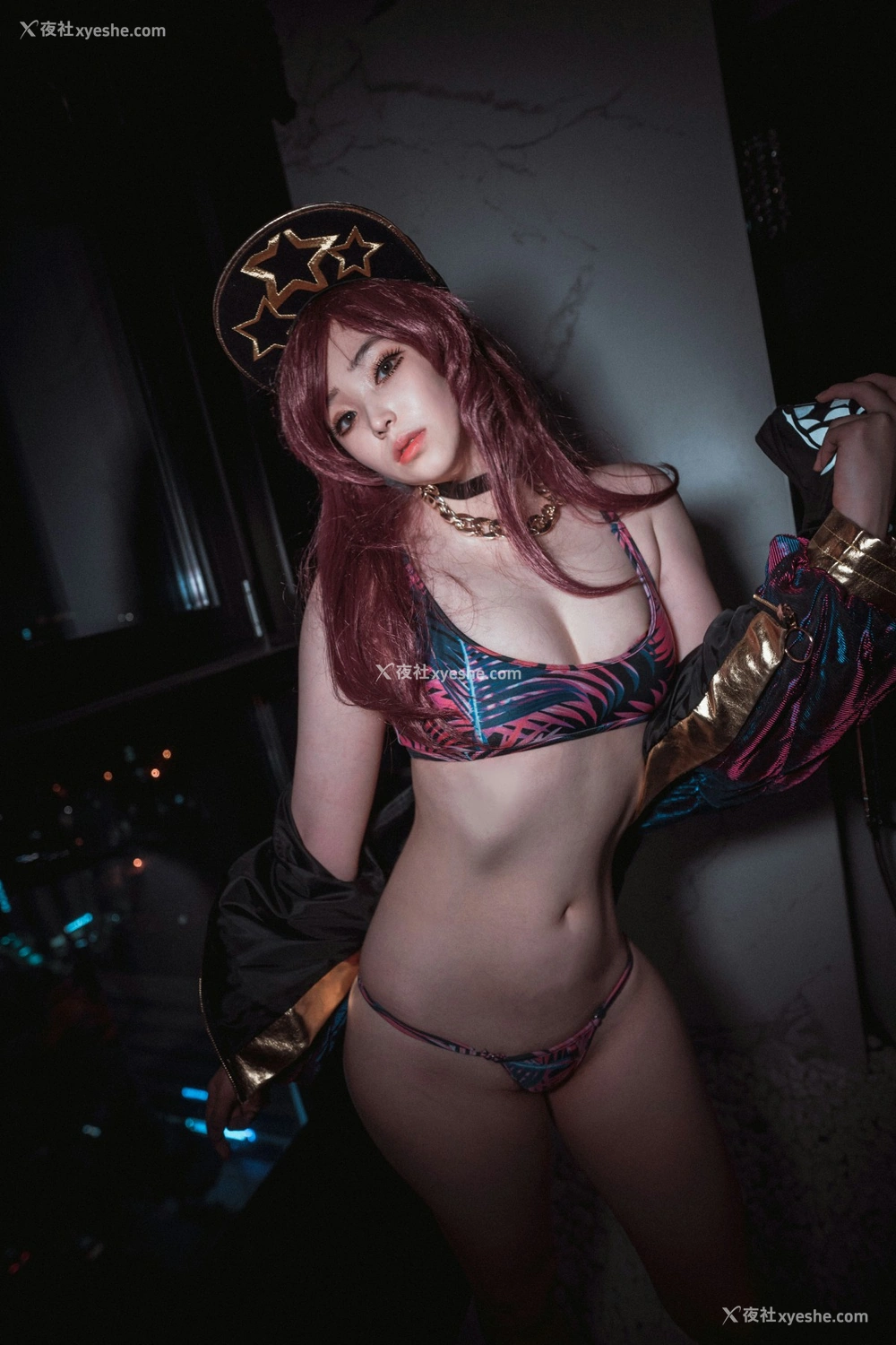1P - BamBi NO.009 KDA_Akali