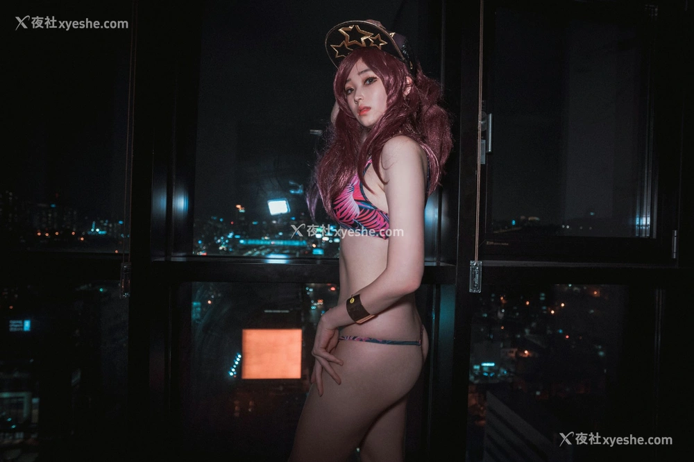 1P - BamBi NO.009 KDA_Akali