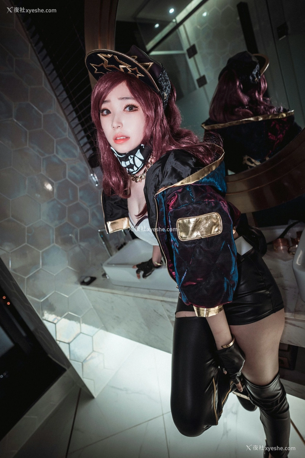 1P - BamBi NO.009 KDA_Akali