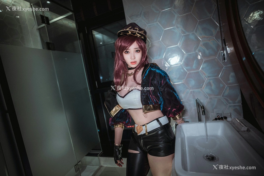 1P - BamBi NO.009 KDA_Akali