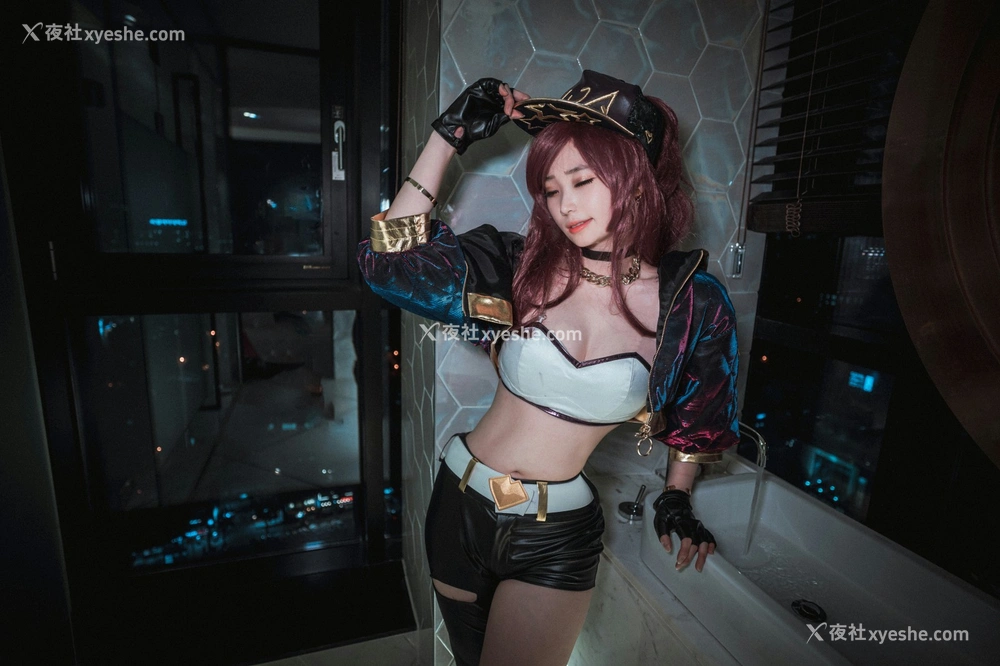 1P - BamBi NO.009 KDA_Akali