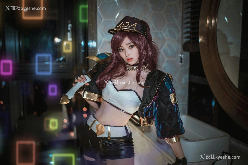 1P - BamBi NO.009 KDA_Akali