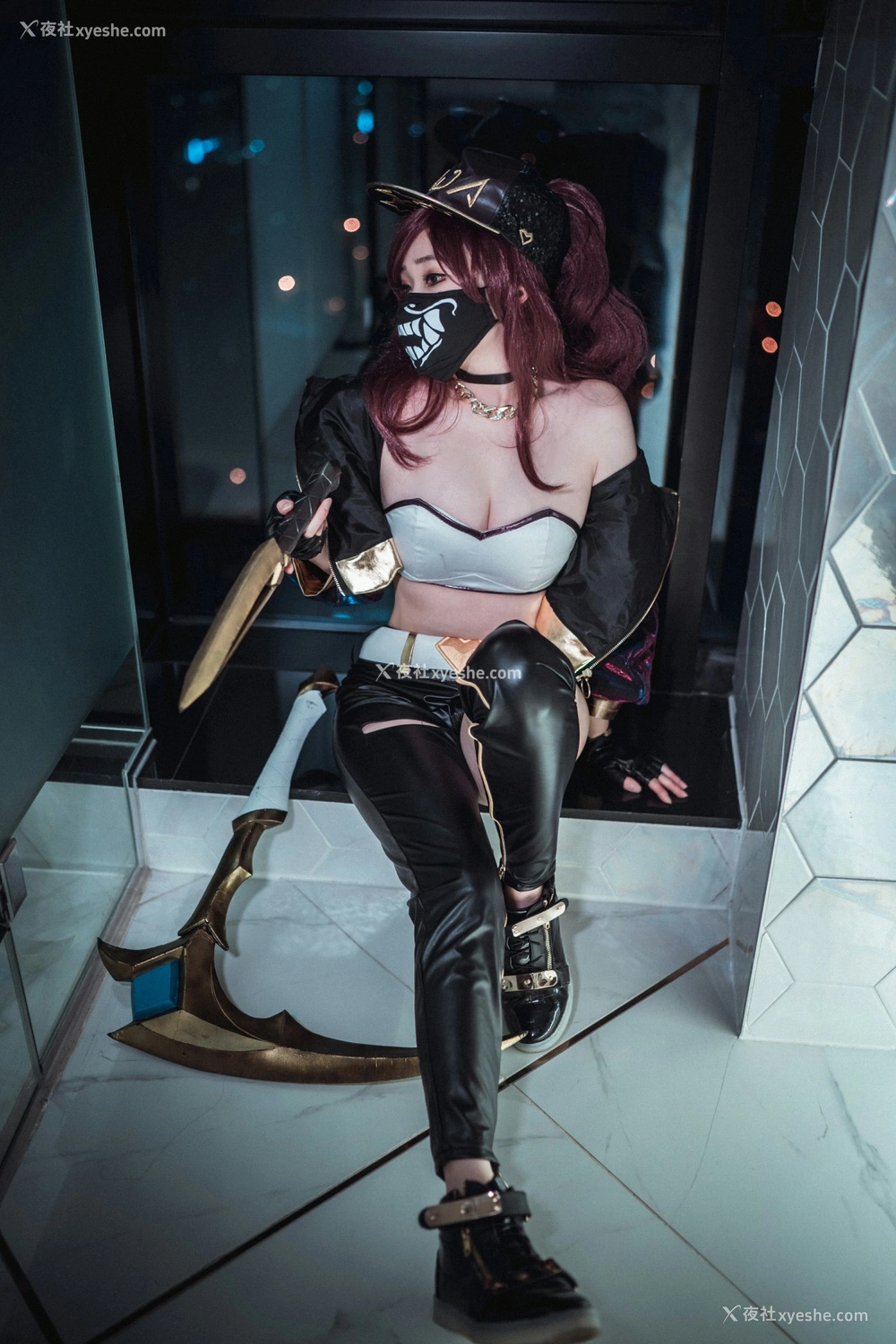 1P - BamBi NO.009 KDA_Akali