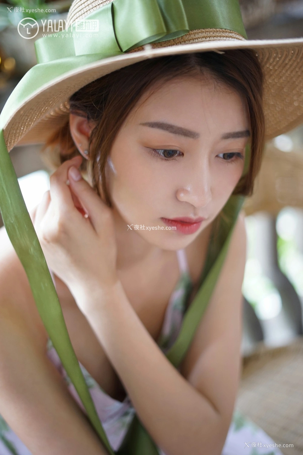1P - [YALAYI雅拉伊] NO.011 饰媛下雨天你在思念谁