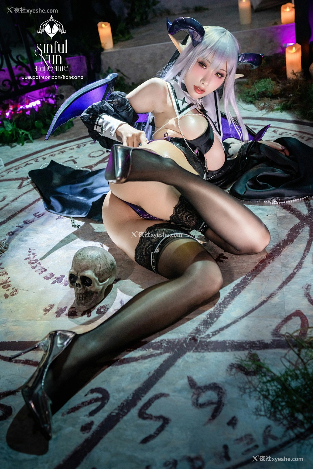 1P - Hane Ame 雨波写真 – 罪恶修女 Devil